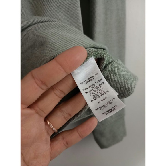 Vineyard Vines Mens Midtown Quarter-Zip Pullover Sweater Gray Size Small - Picture 5 of 9